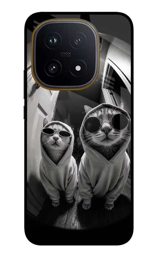 Hood Cats iQOO 15 5G Glass Case