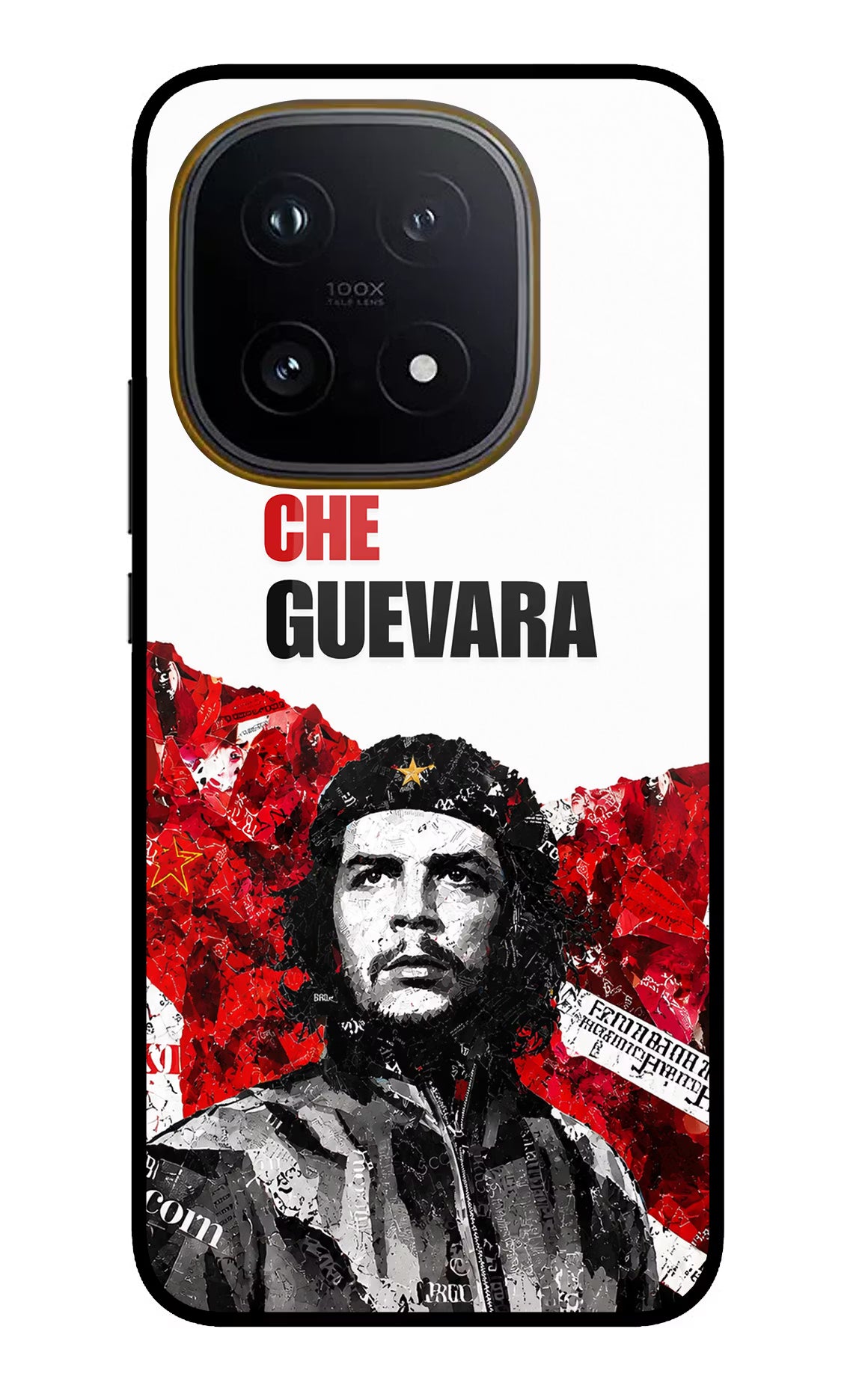 Che Guevara Revolution iQOO 15 5G Glass Case