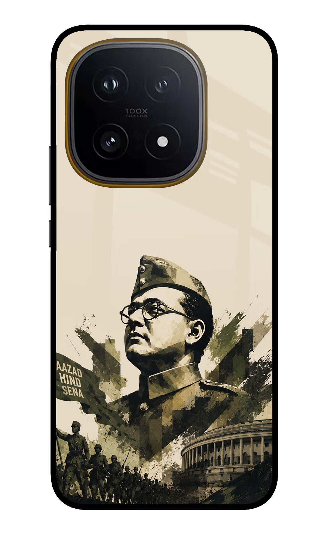 Netaji Rising iQOO 15 5G Glass Case