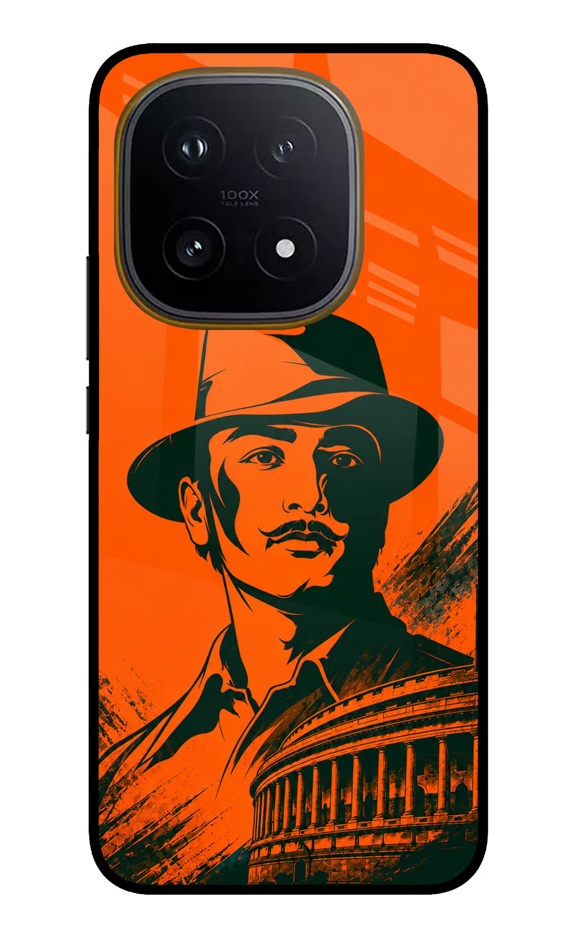 Bhagat Singh Legacy iQOO 15 5G Glass Case