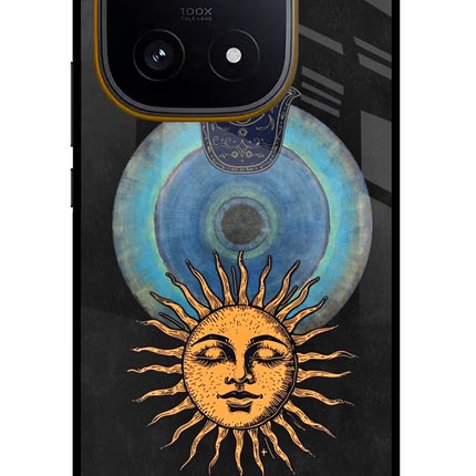 Divine Sun iQOO 15 5G Glass Case