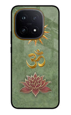 Om & Lotus iQOO 15 5G Glass Case