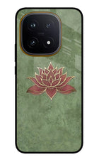 Lotus Grace iQOO 15 5G Glass Case