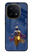 Cosmic Krishna iQOO 15 5G Glass Case