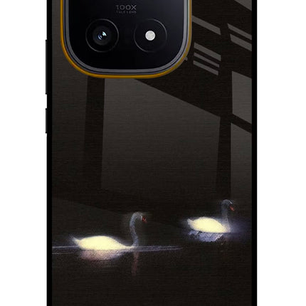 Silent Swans iQOO 15 5G Glass Case