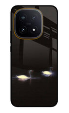 Silent Swans iQOO 15 5G Glass Case