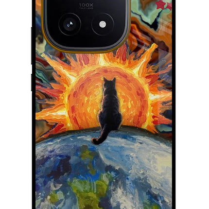 Sunrise Beyond iQOO 15 5G Glass Case