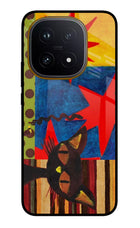 Pop Cat iQOO 15 5G Glass Case
