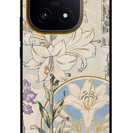 White Lily iQOO 15 5G Glass Case