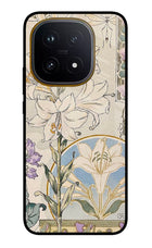 White Lily iQOO 15 5G Glass Case