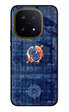 Koi Blue iQOO 15 5G Glass Case