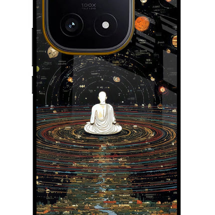 Space Monk iQOO 15 5G Glass Case