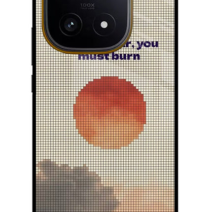 Pixel Sun iQOO 15 5G Glass Case