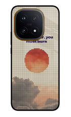 Pixel Sun iQOO 15 5G Glass Case