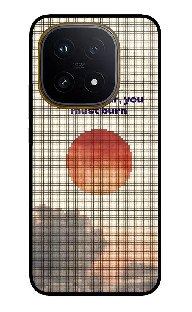 Pixel Sun iQOO 15 5G Glass Case