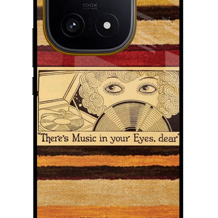 Vinyl Stripes iQOO 15 5G Glass Case