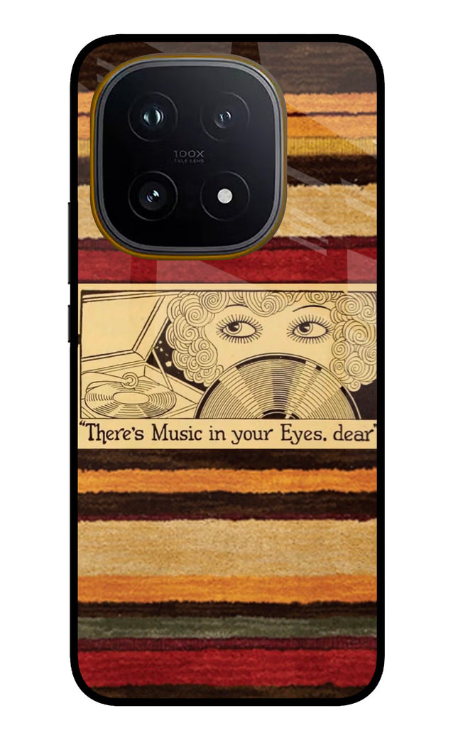 Vinyl Stripes iQOO 15 5G Glass Case