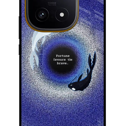 Dark Koi iQOO 15 5G Glass Case