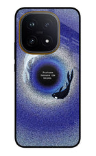 Dark Koi iQOO 15 5G Glass Case
