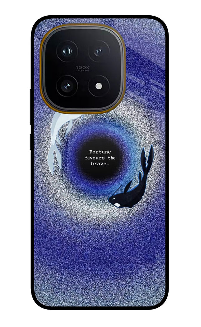 Dark Koi iQOO 15 5G Glass Case