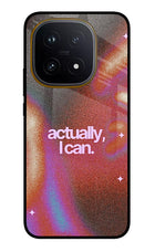 Pink Aura iQOO 15 5G Glass Case