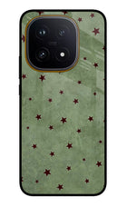 Green Stars iQOO 15 5G Glass Case