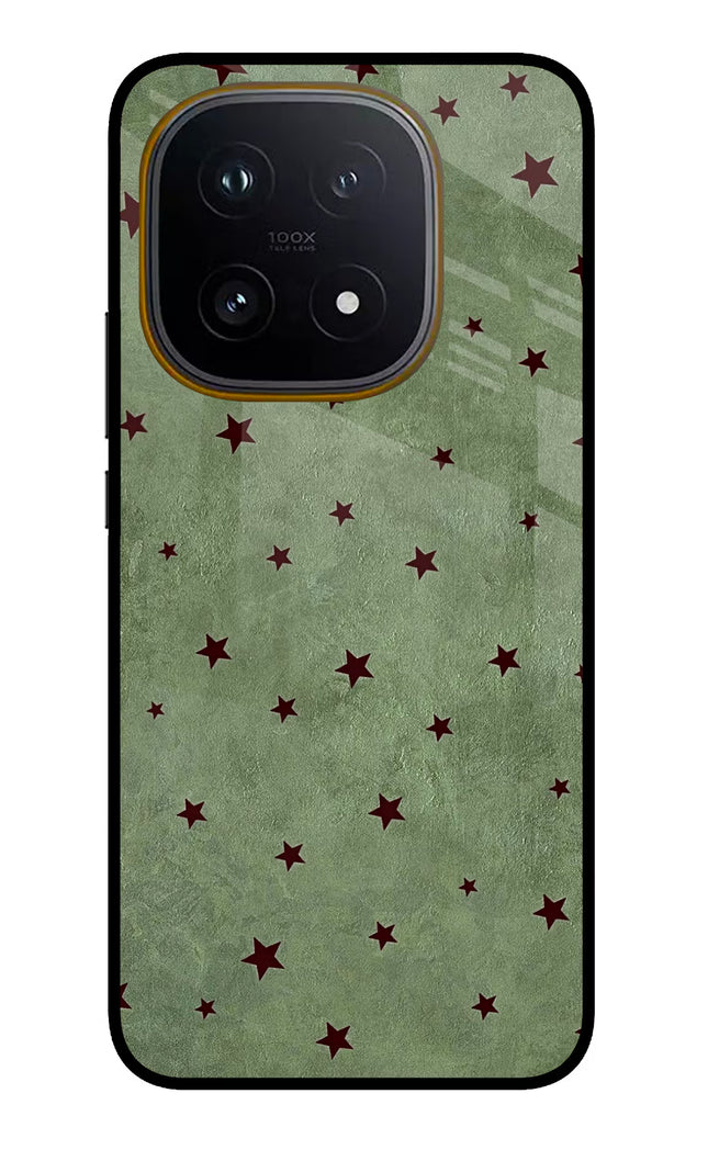 Green Stars iQOO 15 5G Glass Case