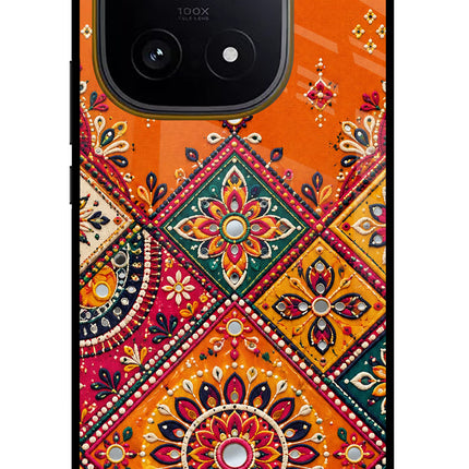 Kutch Glow iQOO 15 5G Glass Case