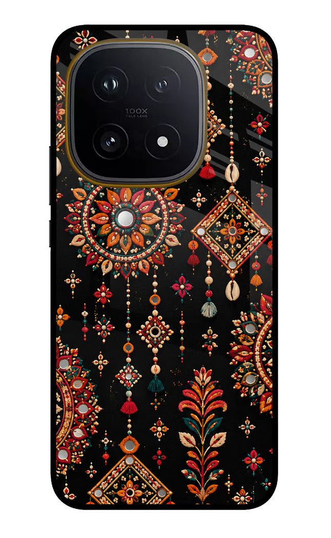 Boho Noir iQOO 15 5G Glass Case