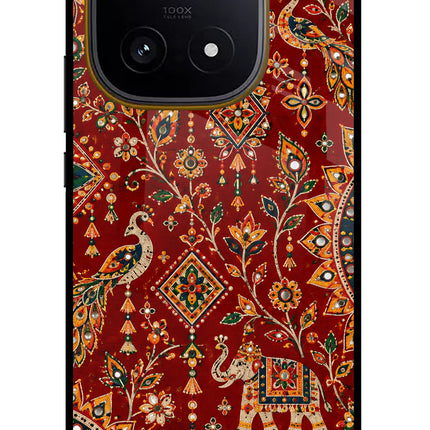 Laal Riwaaz iQOO 15 5G Glass Case