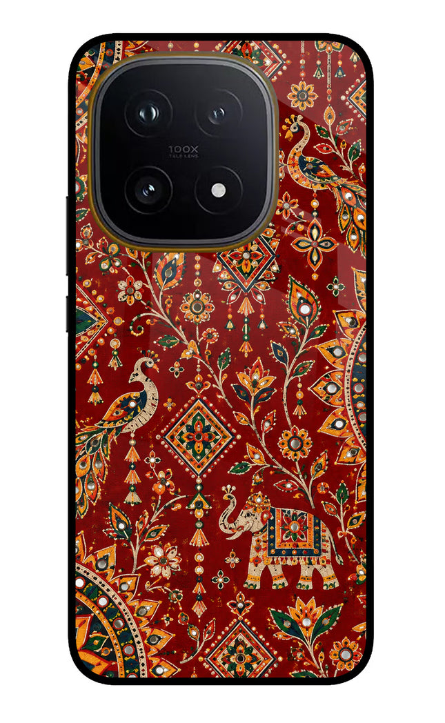 Laal Riwaaz iQOO 15 5G Glass Case