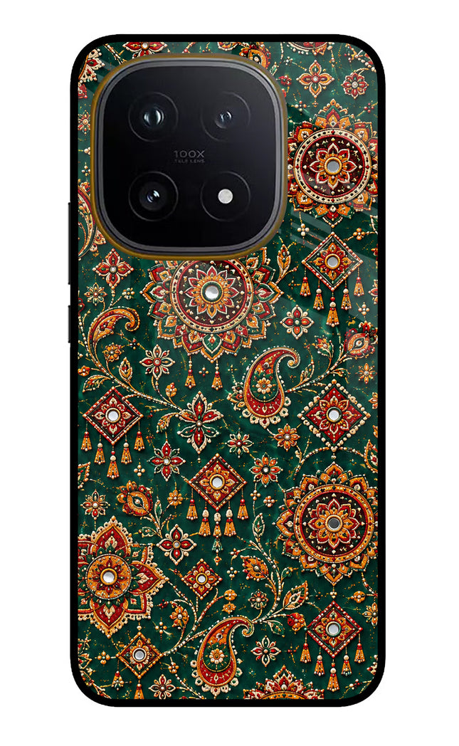 Green Pataka iQOO 15 5G Glass Case