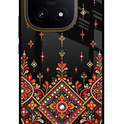 Noir Mehfil iQOO 15 5G Glass Case