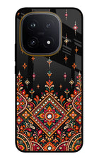 Noir Mehfil iQOO 15 5G Glass Case
