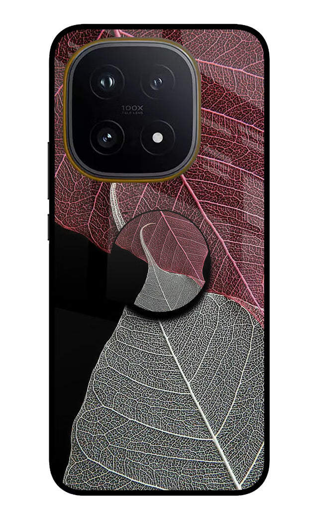 Leaf Pattern iQOO 15 5G Pop Case by Casekaro