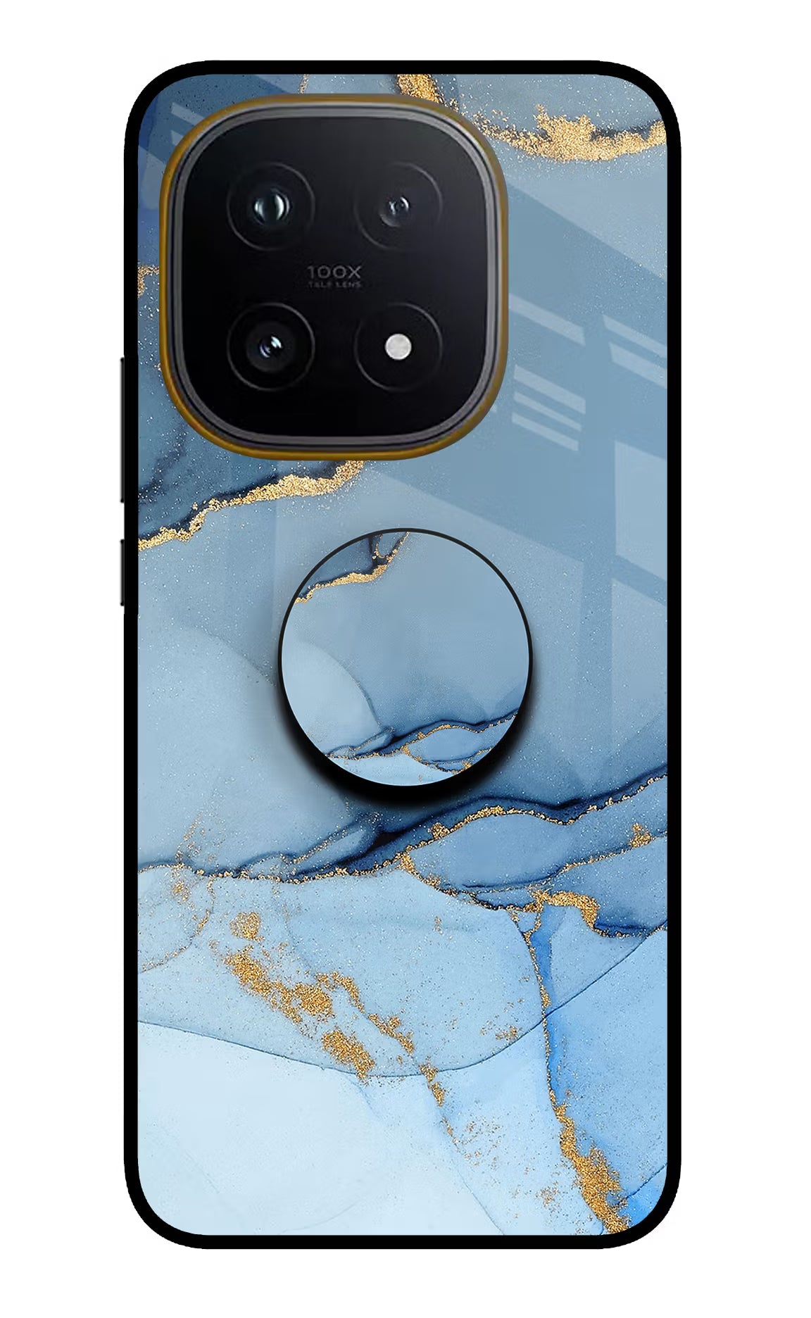 Blue Marble iQOO 15 5G Pop Case by Casekaro