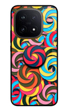 Spiral Pattern iQOO 15 5G Pop Case by Casekaro