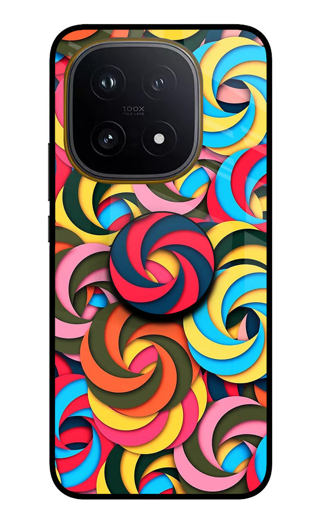 Spiral Pattern iQOO 15 5G Pop Case by Casekaro