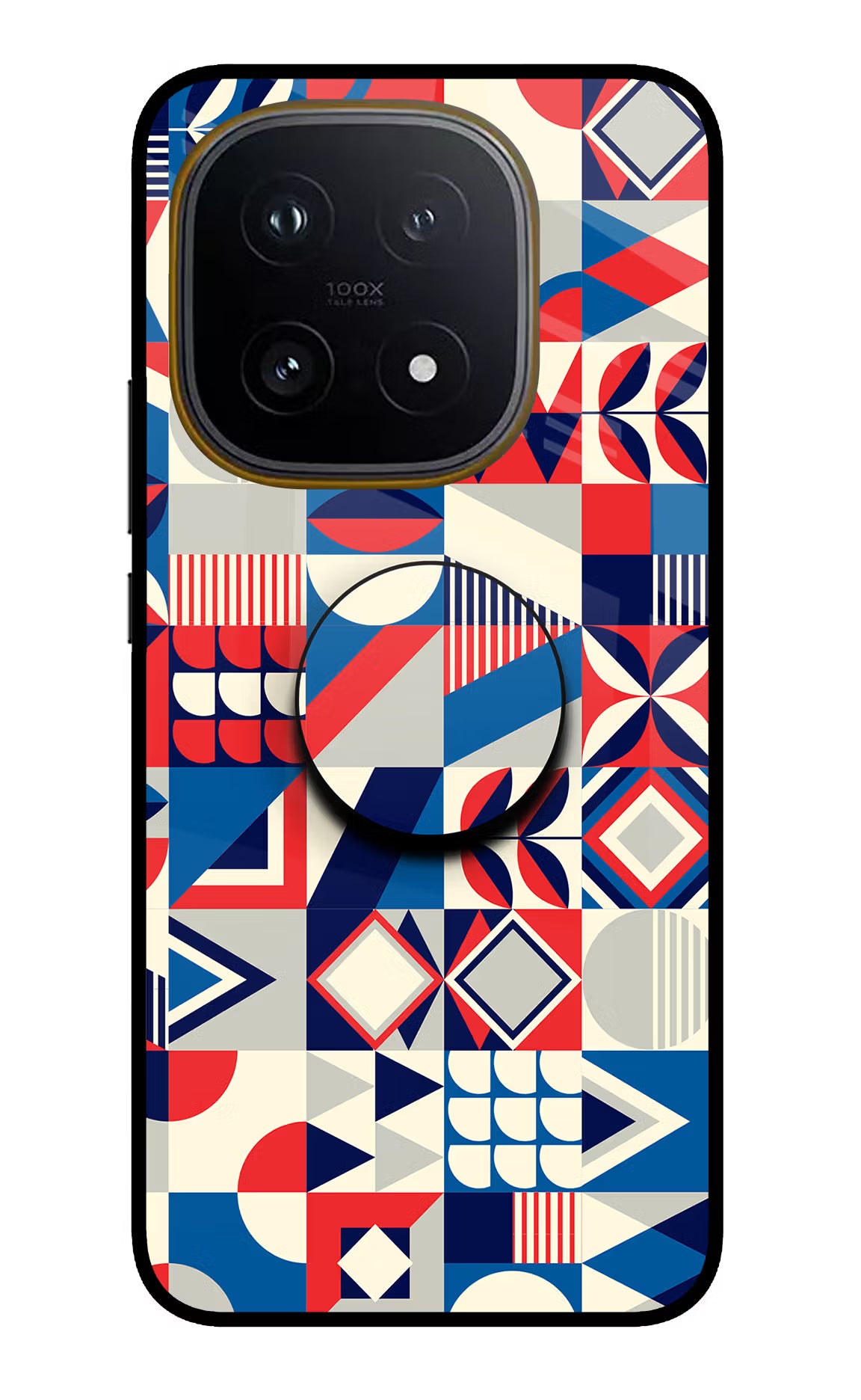 Colorful Pattern iQOO 15 5G Pop Case by Casekaro