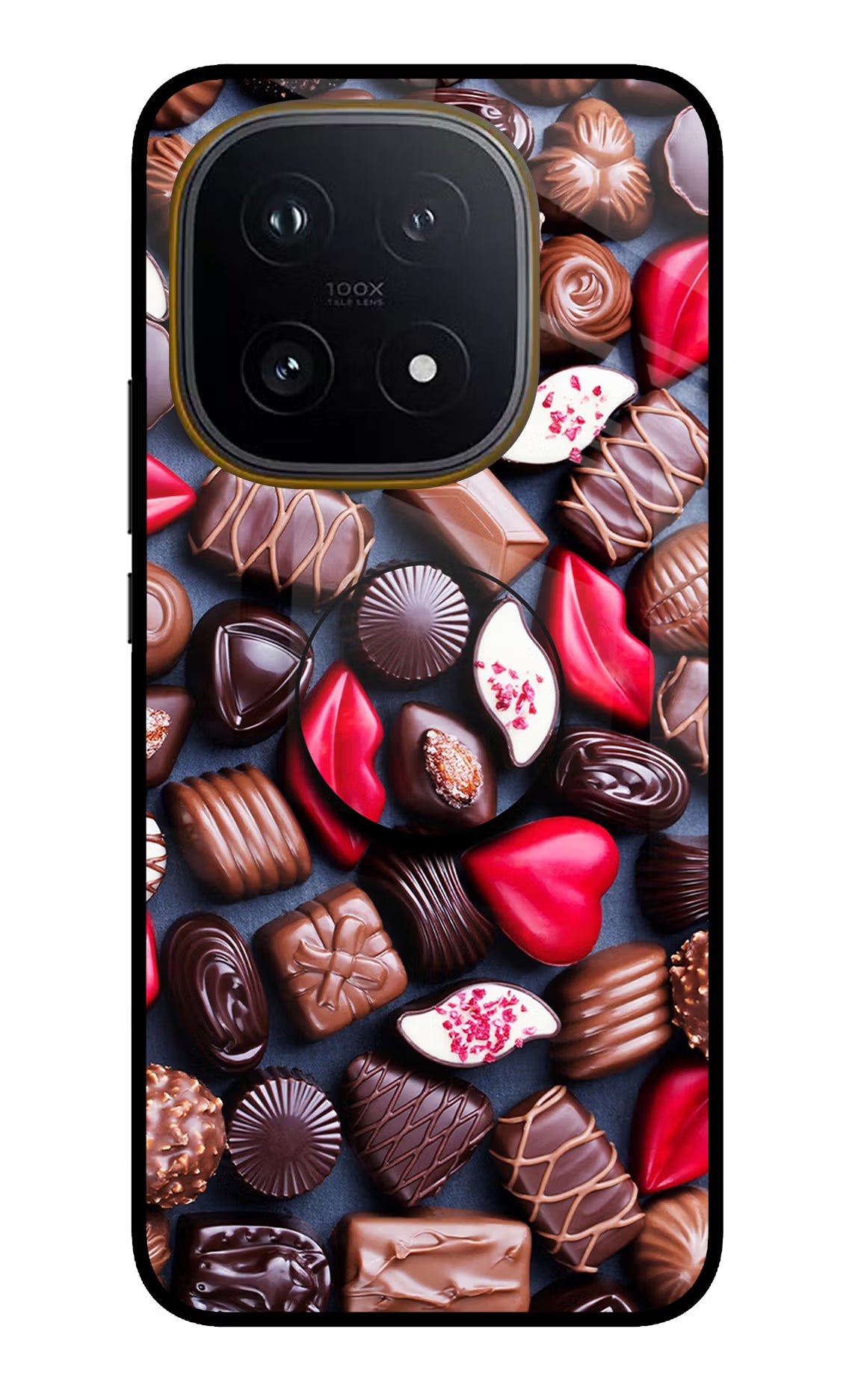 Chocolates iQOO 15 5G Pop Case by Casekaro