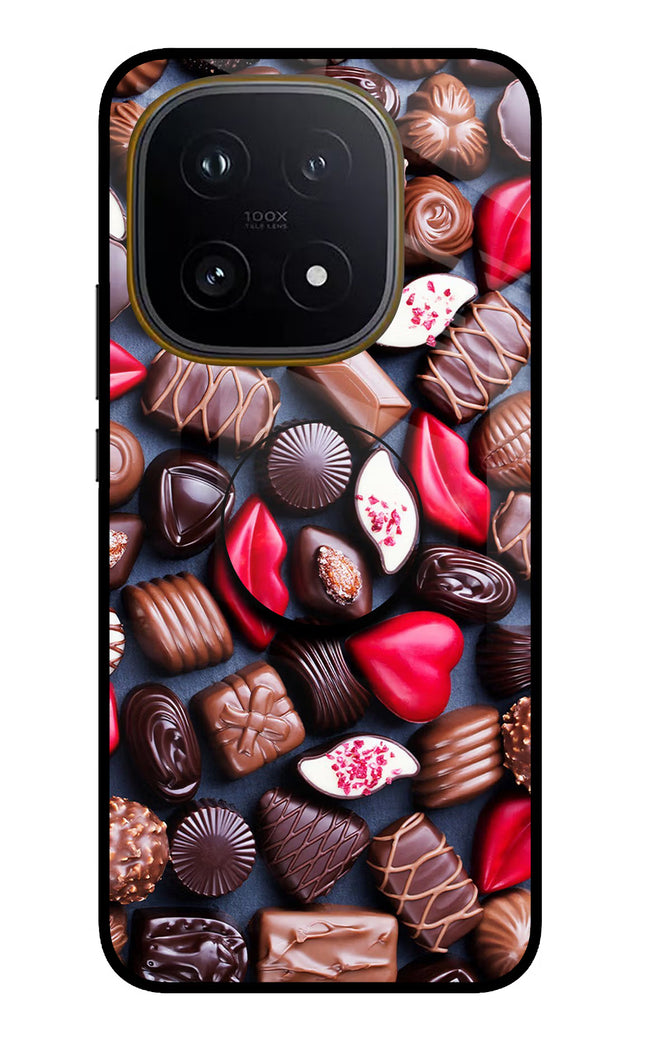 Chocolates iQOO 15 5G Pop Case by Casekaro