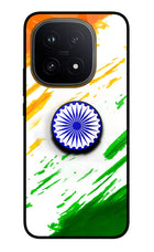 Indian Flag Ashoka Chakra iQOO 15 5G Pop Case by Casekaro