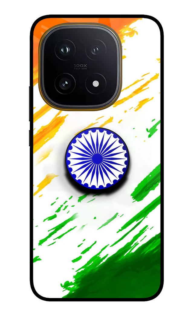 Indian Flag Ashoka Chakra iQOO 15 5G Pop Case by Casekaro