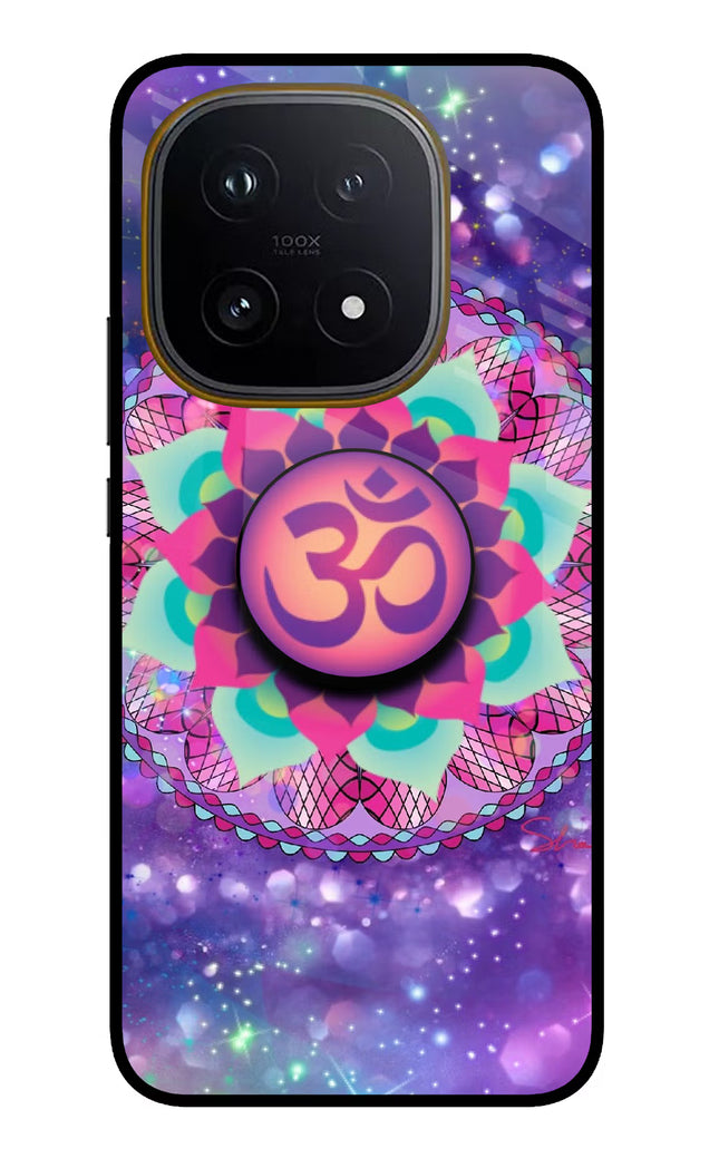 Om Purple iQOO 15 5G Pop Case by Casekaro
