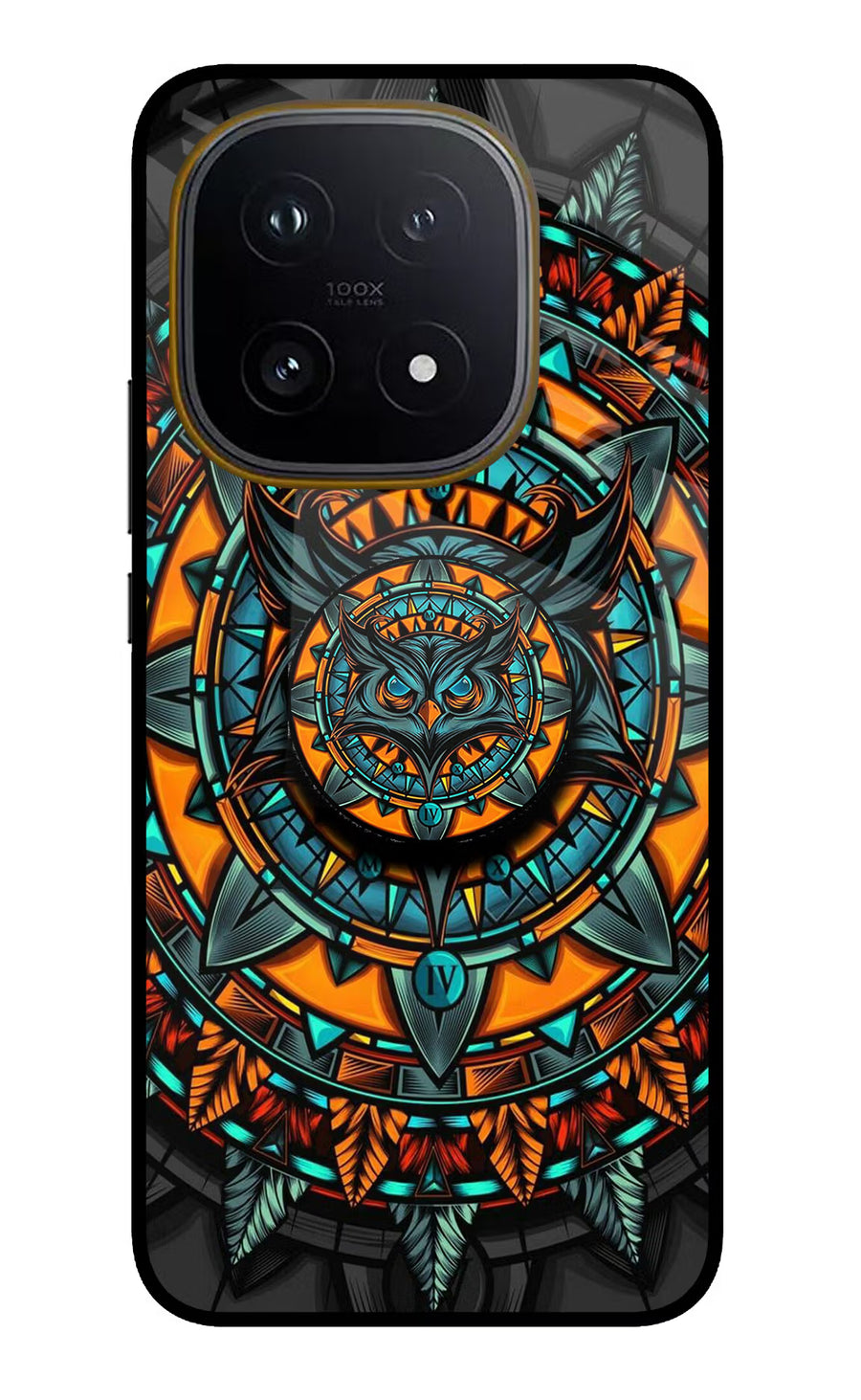 Angry Owl iQOO 15 5G Pop Case, Glass case
