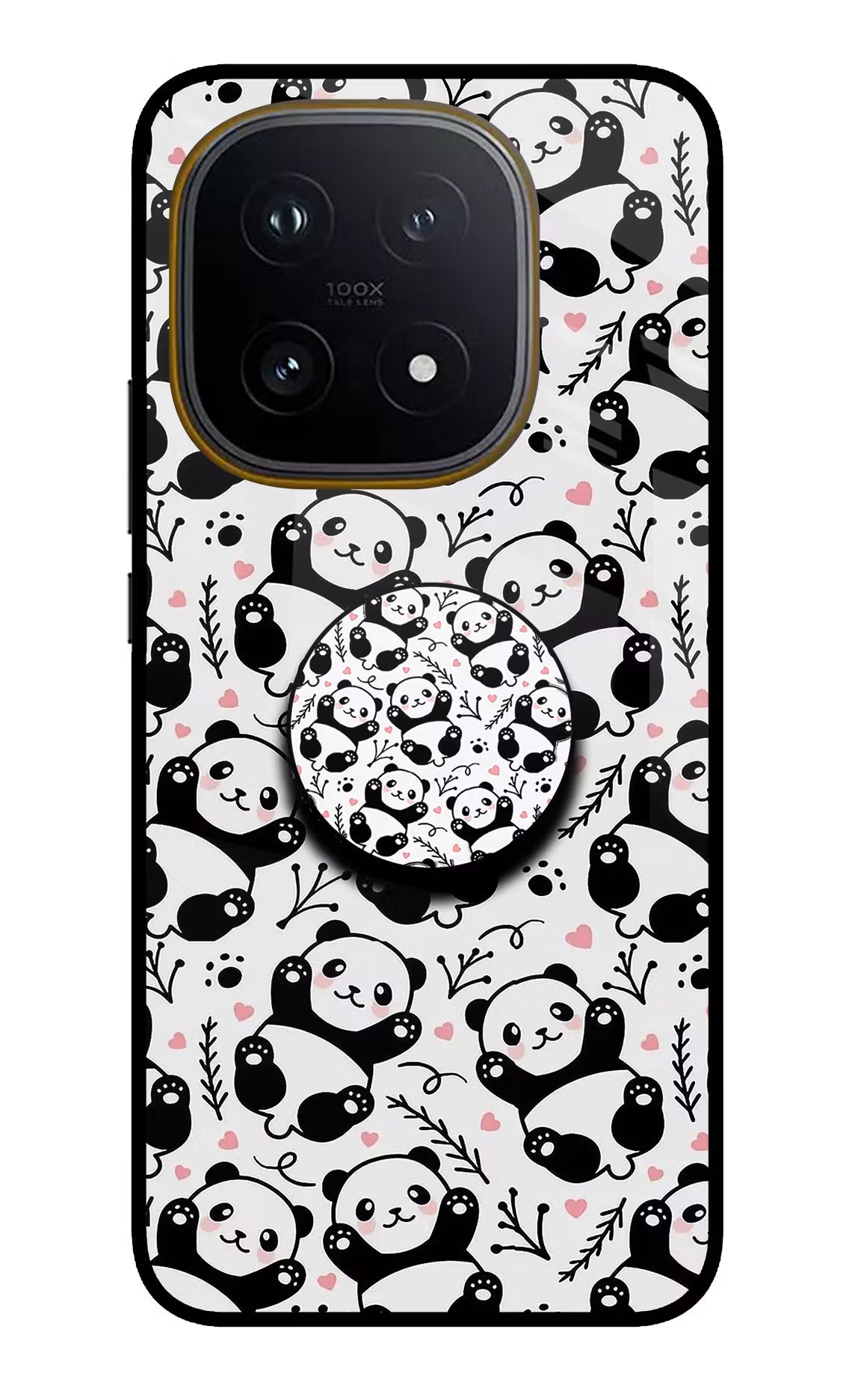 Cute Panda iQOO 15 5G Pop Case by Casekaro