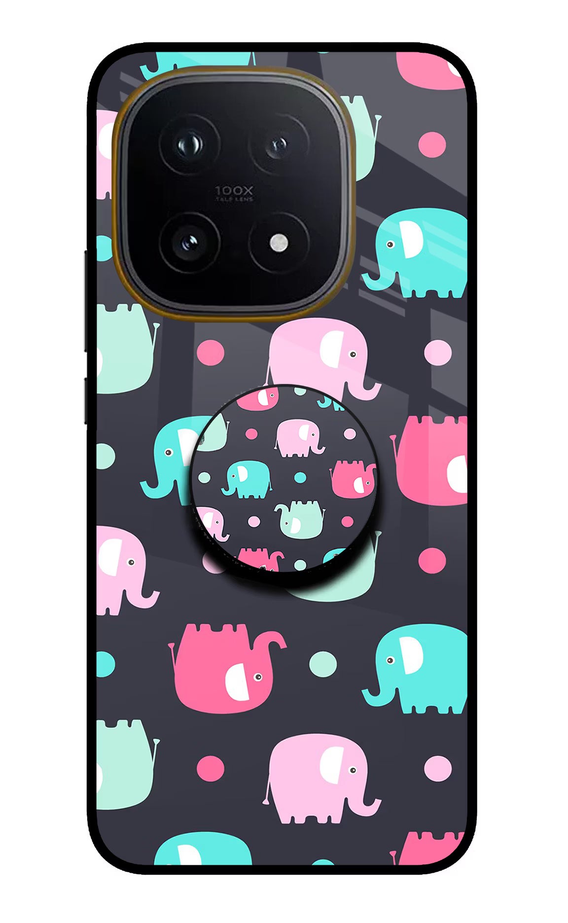Baby Elephants iQOO 15 5G Pop Case by Casekaro