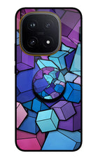 Cubic Abstract iQOO 15 5G Pop Case by Casekaro