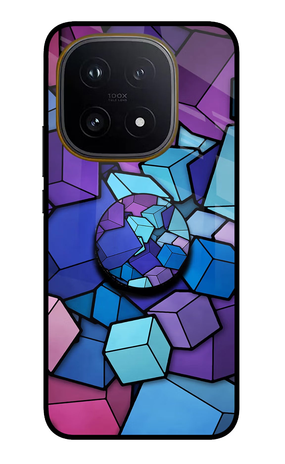 Cubic Abstract iQOO 15 5G Pop Case by Casekaro