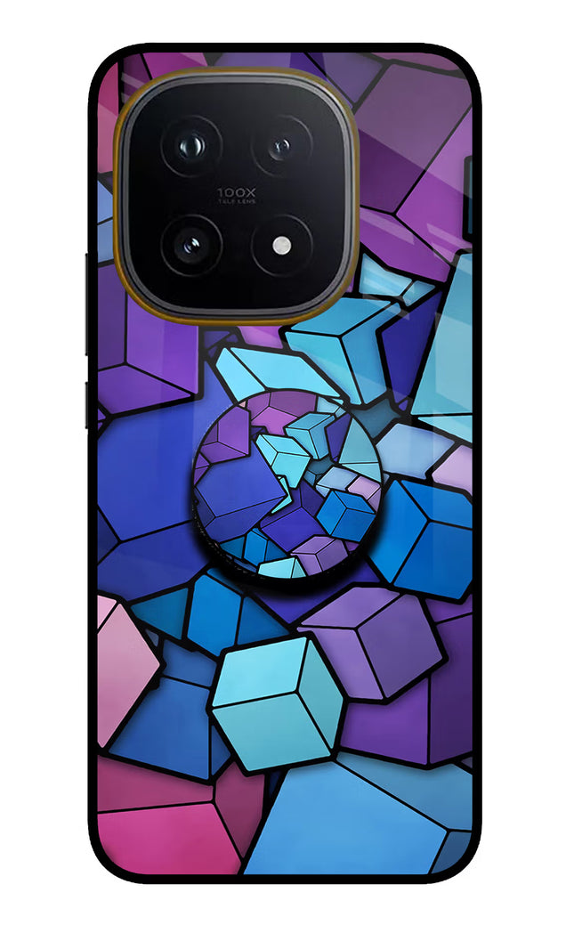 Cubic Abstract iQOO 15 5G Pop Case by Casekaro